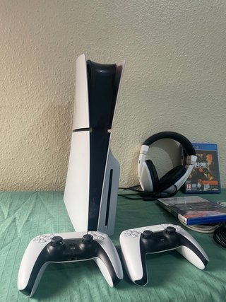 Consola PS5 Slim Blanca 1TB + Gran Turismo 7