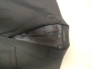 Chaqueta de traje negra