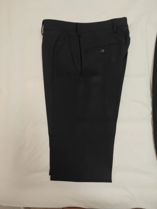 Chaqueta de traje negra