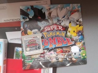 🇪🇸 Super Pokémon Rumble Nintendo 3DS