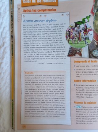 Latín, 4 ESO