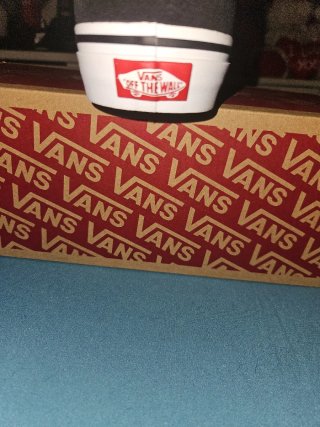 Zapatillas Vans Mujer Negras y Blancas