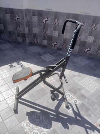 Máquina Abdominal Total Crunch