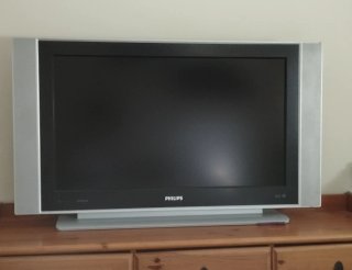 Televisor Philips 34'. No es TDT