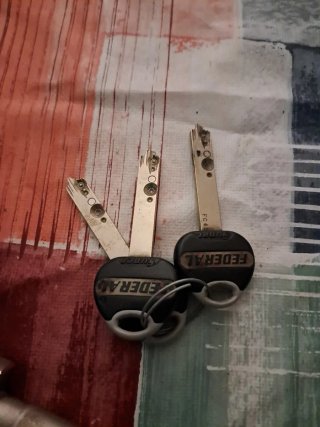 Bombín Cerradura Puerta Blindada FEDER
