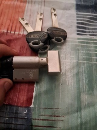 Bombín Cerradura Puerta Blindada FEDER