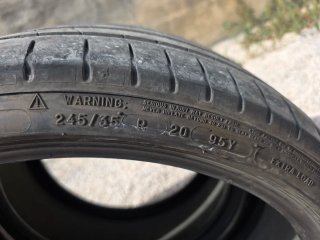 Neumáticos Michelin Pilot Sport 3 245/25/20 95Y