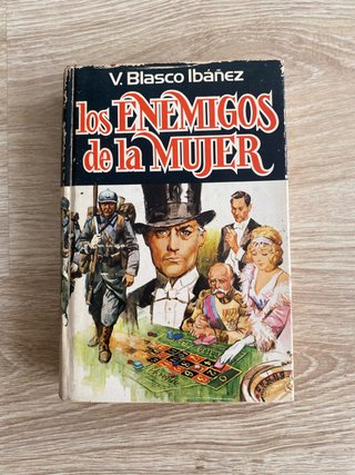 Libro los enemigos de la mujer