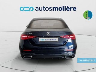 Mercedes Clase C 200 150 kW (204 CV)
