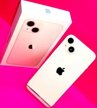 IPHONE 13 PINK 128GB COMO NUEVO BATERIA 100%