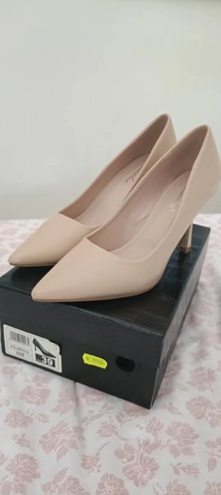 Décolleté Ciaodea Beige Tg 39