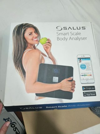 Báscula Digital Salus