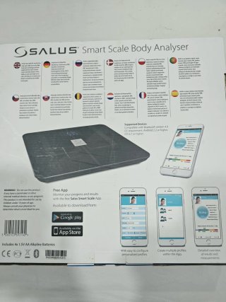 Báscula Digital Salus
