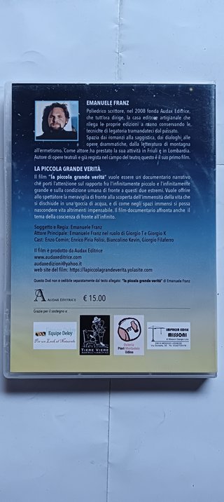 La Piccola Grande Verità di Emanuele Franz DVD