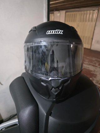 Casco Integral Unik Talla XS Negro
