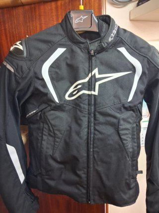Cazadora Moto Alpinestars Negra talla s ,