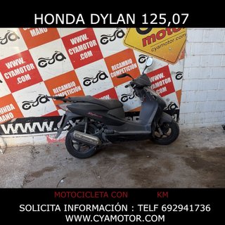 Honda Dylan 125,07 Despiece