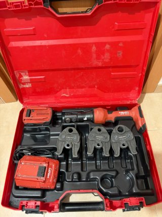 HILTI NPR 19-A Herramienta Prensado Tuberías