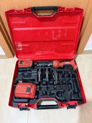 HILTI NPR 19-A Herramienta Prensado Tuberías