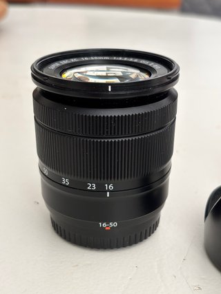 Objetivo Fujifilm XC 16-50mm 3.5-5.6 OIS