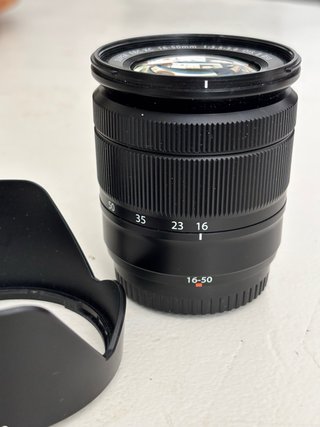 Objetivo Fujifilm XC 16-50mm 3.5-5.6 OIS