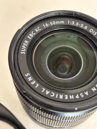 Objetivo Fujifilm XC 16-50mm 3.5-5.6 OIS