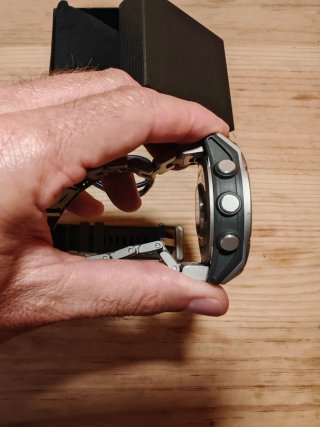 Garmin Fenix 8 47mm AMOLED Zafiro Titanio
