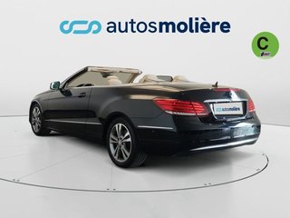 Mercedes Clase E E 200 Cabrio 135 kW (184 CV)