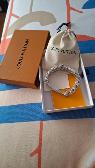 Pulsera Louis Vuitton Plata Caja Antigua