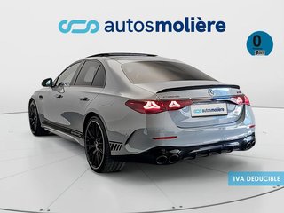 Mercedes Clase E Mercedes-AMG 53 Hybrid 4MATIC+ 430 kW (585 CV)