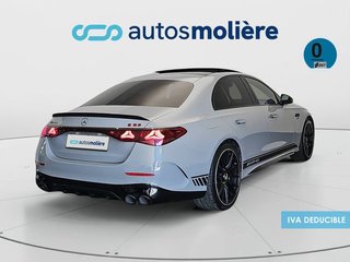 Mercedes Clase E Mercedes-AMG 53 Hybrid 4MATIC+ 430 kW (585 CV)