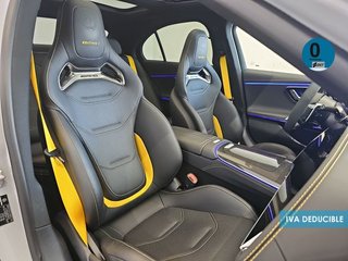 Mercedes Clase E Mercedes-AMG 53 Hybrid 4MATIC+ 430 kW (585 CV)