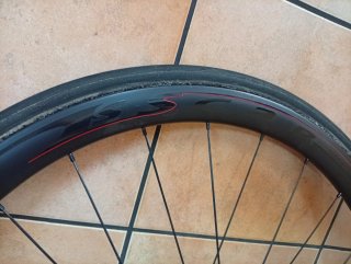 Ruedas de carretera carbono SSCAR AN-38 tubular
