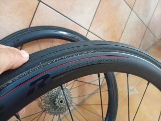 Ruedas de carretera carbono SSCAR AN-38 tubular