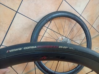 Ruedas de carretera carbono SSCAR AN-38 tubular