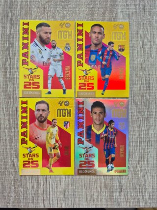 Cromos Panini MGK Stars on 25