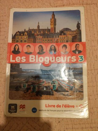 Libro de Frces de tercer de ESO