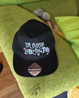 Gorra Tim Burton El Laberinto Snapback#Original.