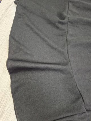 Falda flamenca negra paraacademia y ensallos NUEVA