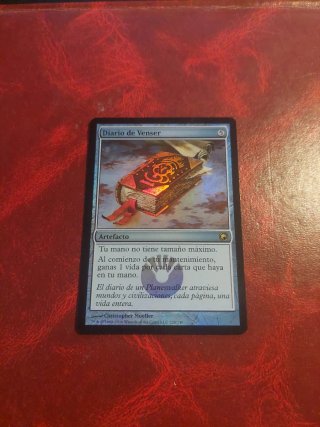 Diario de Venser Foil MTG