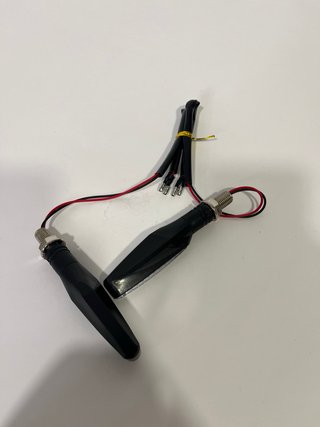 Intermitentes LED Moto Secuenciales Universales