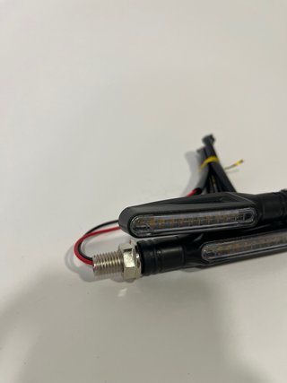 Intermitentes LED Moto Secuenciales Universales