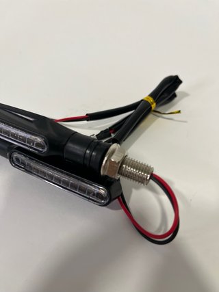 Intermitentes LED Moto Secuenciales Universales