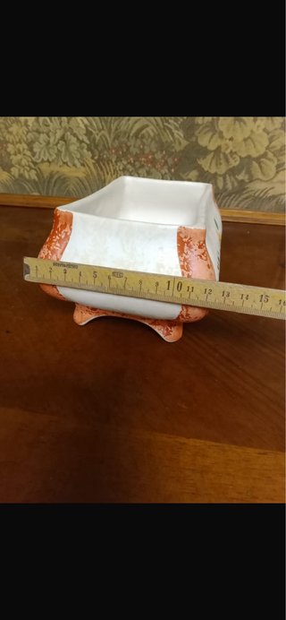 Portagioie vintage decorato