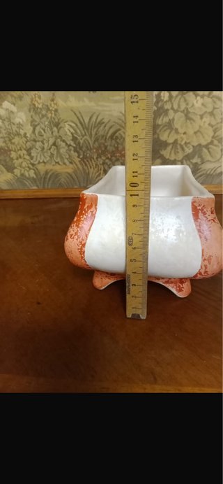 Portagioie vintage decorato