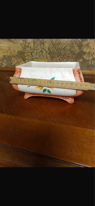 Portagioie vintage decorato