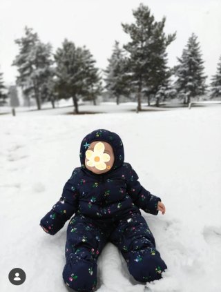 Buzo nieve Gap Baby 12-18 meses talla 80cm