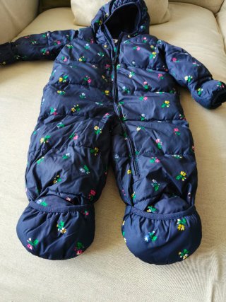Buzo nieve Gap Baby 12-18 meses talla 80cm