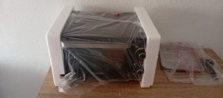Mini horno GRUNKEL KitchenCraft BakeMaster