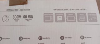 Mini horno GRUNKEL KitchenCraft BakeMaster